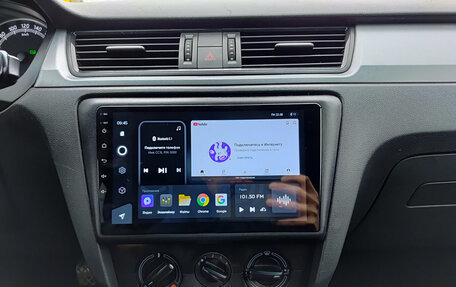 Skoda Rapid I, 2018 год, 1 100 000 рублей, 19 фотография