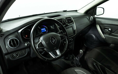 Renault Sandero II рестайлинг, 2018 год, 949 700 рублей, 12 фотография
