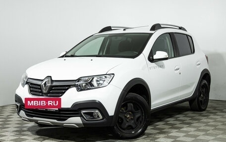 Renault Sandero II рестайлинг, 2018 год, 949 700 рублей, 2 фотография