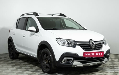 Renault Sandero II рестайлинг, 2018 год, 949 700 рублей, 4 фотография