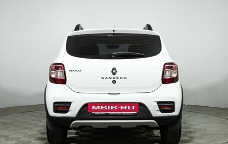 Renault Sandero II рестайлинг, 2018 год, 949 700 рублей, 7 фотография