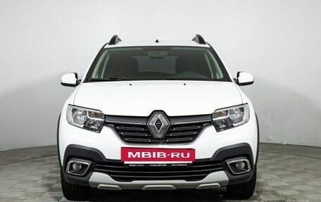 Renault Sandero II рестайлинг, 2018 год, 949 700 рублей, 3 фотография