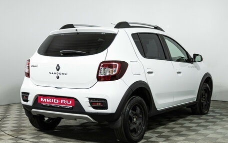 Renault Sandero II рестайлинг, 2018 год, 949 700 рублей, 6 фотография
