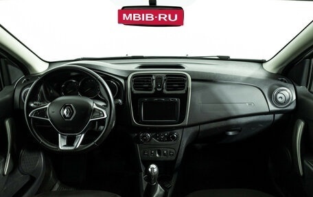Renault Sandero II рестайлинг, 2018 год, 949 700 рублей, 14 фотография