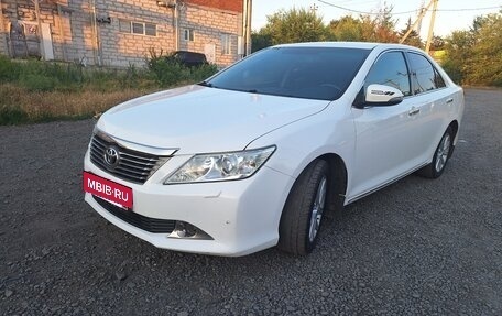 Toyota Camry, 2014 год, 1 467 000 рублей, 6 фотография