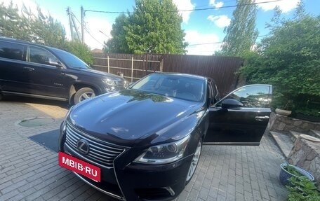 Lexus LS IV, 2014 год, 2 500 000 рублей, 2 фотография