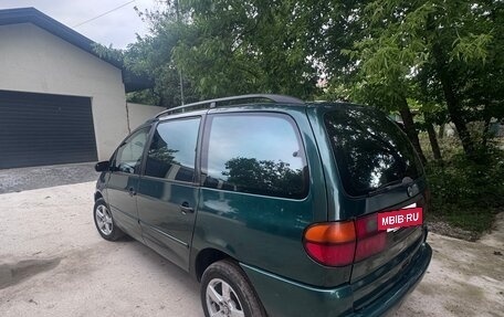 Volkswagen Sharan I рестайлинг, 1995 год, 270 000 рублей, 4 фотография