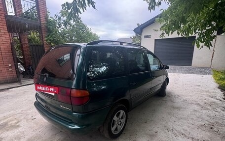 Volkswagen Sharan I рестайлинг, 1995 год, 270 000 рублей, 3 фотография