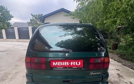 Volkswagen Sharan I рестайлинг, 1995 год, 270 000 рублей, 6 фотография