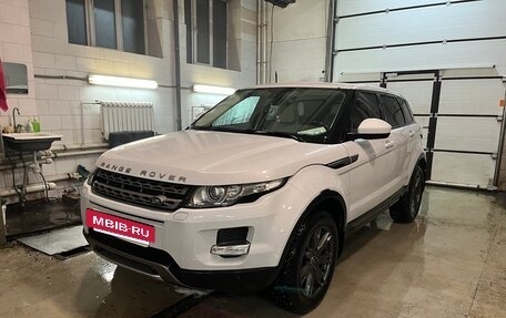 Land Rover Range Rover Evoque I, 2015 год, 2 220 000 рублей, 15 фотография