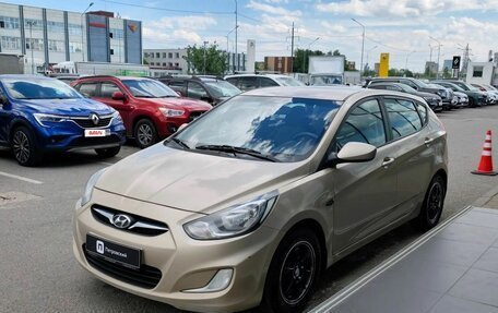 Hyundai Solaris II рестайлинг, 2013 год, 795 000 рублей, 3 фотография