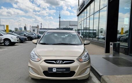 Hyundai Solaris II рестайлинг, 2013 год, 795 000 рублей, 4 фотография