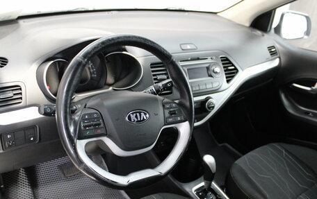 KIA Picanto II, 2015 год, 1 025 000 рублей, 10 фотография
