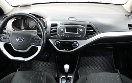 KIA Picanto II, 2015 год, 1 025 000 рублей, 9 фотография