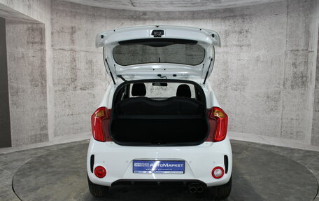KIA Picanto II, 2015 год, 1 025 000 рублей, 13 фотография
