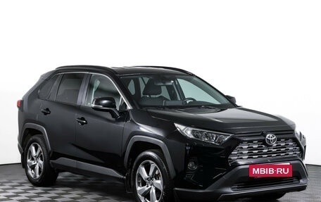Toyota RAV4, 2019 год, 3 469 000 рублей, 4 фотография