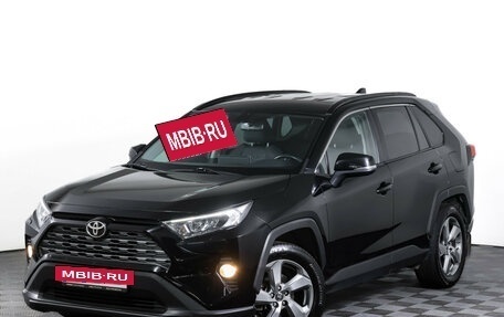 Toyota RAV4, 2019 год, 3 469 000 рублей, 22 фотография
