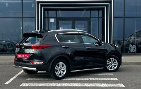 KIA Sportage IV рестайлинг, 2017 год, 2 141 000 рублей, 4 фотография
