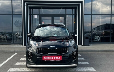 KIA Sportage IV рестайлинг, 2017 год, 2 141 000 рублей, 2 фотография