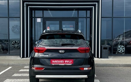 KIA Sportage IV рестайлинг, 2017 год, 2 141 000 рублей, 5 фотография
