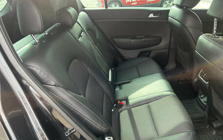KIA Sportage IV рестайлинг, 2017 год, 2 141 000 рублей, 10 фотография