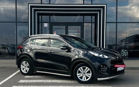 KIA Sportage IV рестайлинг, 2017 год, 2 141 000 рублей, 3 фотография