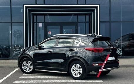 KIA Sportage IV рестайлинг, 2017 год, 2 141 000 рублей, 6 фотография