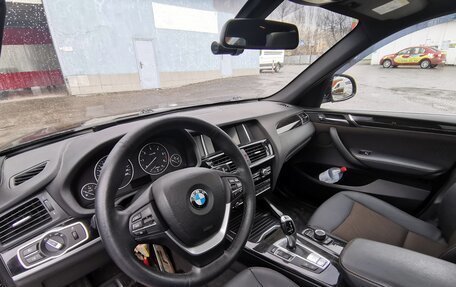 BMW X3, 2017 год, 3 099 000 рублей, 10 фотография