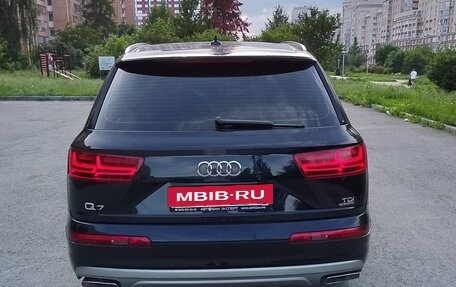 Audi Q7, 2017 год, 3 850 000 рублей, 8 фотография