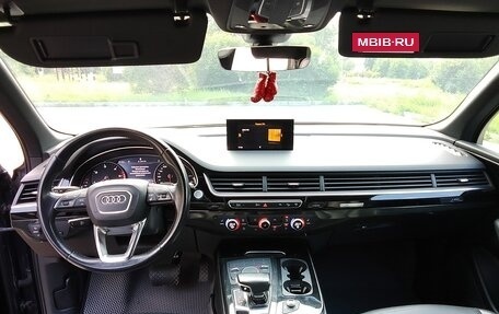Audi Q7, 2017 год, 3 850 000 рублей, 9 фотография