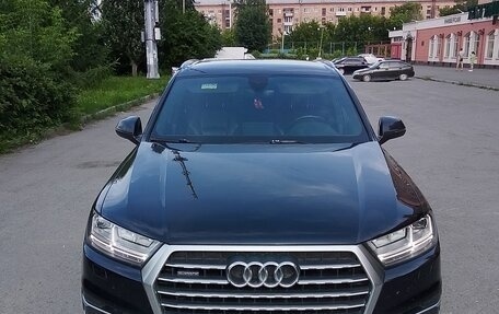 Audi Q7, 2017 год, 3 850 000 рублей, 3 фотография