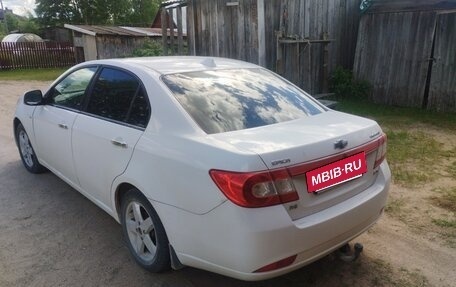 Chevrolet Epica, 2012 год, 650 000 рублей, 3 фотография