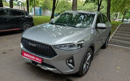 Haval F7x I, 2020 год, 2 100 000 рублей, 2 фотография