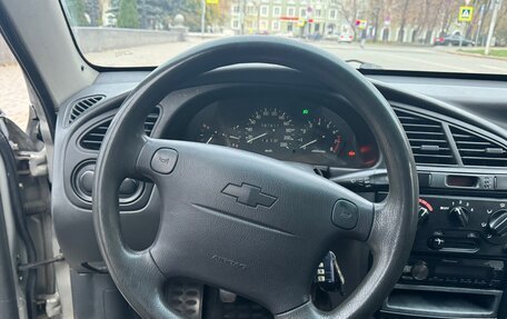 Chevrolet Lanos I, 2008 год, 140 000 рублей, 9 фотография