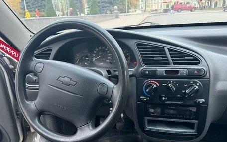 Chevrolet Lanos I, 2008 год, 140 000 рублей, 8 фотография