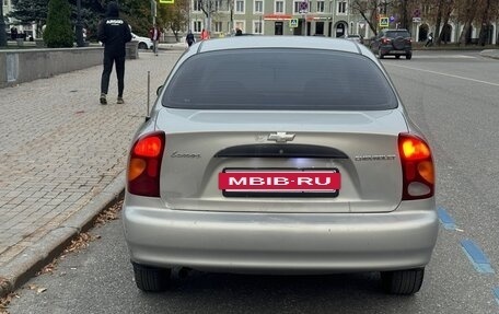 Chevrolet Lanos I, 2008 год, 140 000 рублей, 3 фотография