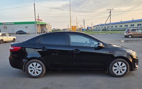 KIA Rio III рестайлинг, 2013 год, 800 000 рублей, 5 фотография