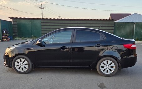 KIA Rio III рестайлинг, 2013 год, 800 000 рублей, 6 фотография