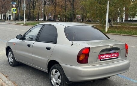 Chevrolet Lanos I, 2008 год, 140 000 рублей, 5 фотография