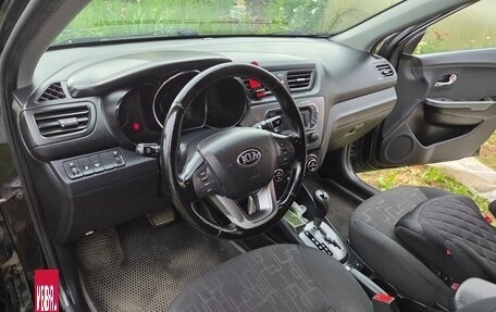 KIA Rio III рестайлинг, 2013 год, 800 000 рублей, 8 фотография