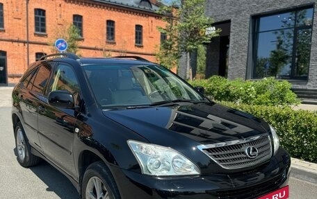Lexus RX II рестайлинг, 2006 год, 1 740 000 рублей, 18 фотография
