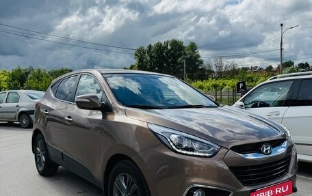 Hyundai ix35 I рестайлинг, 2013 год, 1 125 000 рублей, 2 фотография