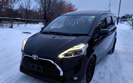 Toyota Sienta II, 2021 год, 1 399 990 рублей, 4 фотография