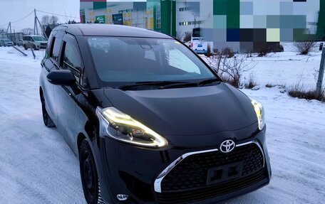 Toyota Sienta II, 2021 год, 1 399 990 рублей, 3 фотография