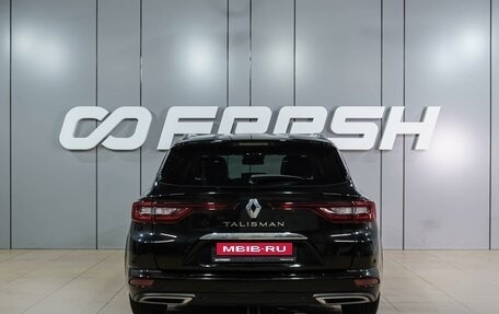 Renault Talisman, 2018 год, 1 679 000 рублей, 4 фотография