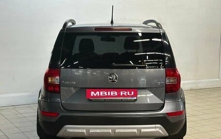 Skoda Yeti I рестайлинг, 2014 год, 1 099 000 рублей, 3 фотография