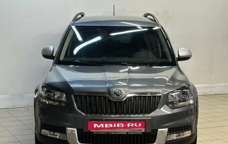 Skoda Yeti I рестайлинг, 2014 год, 1 099 000 рублей, 2 фотография