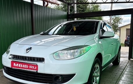 Renault Fluence I, 2012 год, 750 000 рублей, 26 фотография