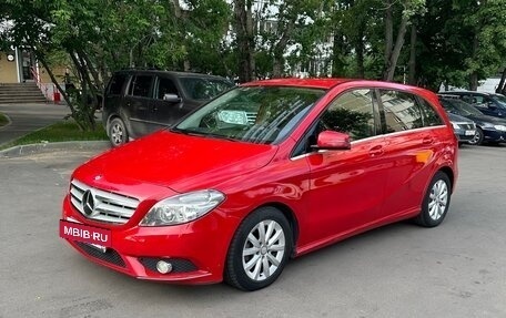 Mercedes-Benz B-Класс, 2013 год, 1 300 000 рублей, 2 фотография