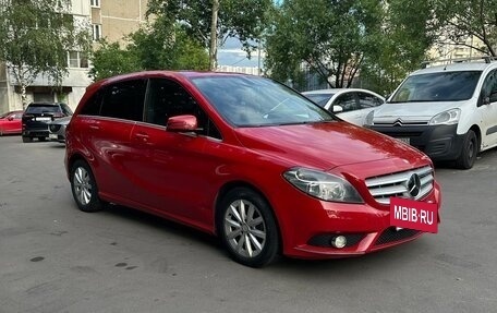 Mercedes-Benz B-Класс, 2013 год, 1 300 000 рублей, 4 фотография